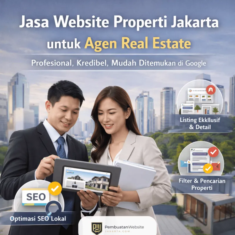 Jasa Website Properti Jakarta untuk Agen Real Estate